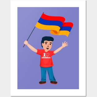 I Love Armenia Posters and Art